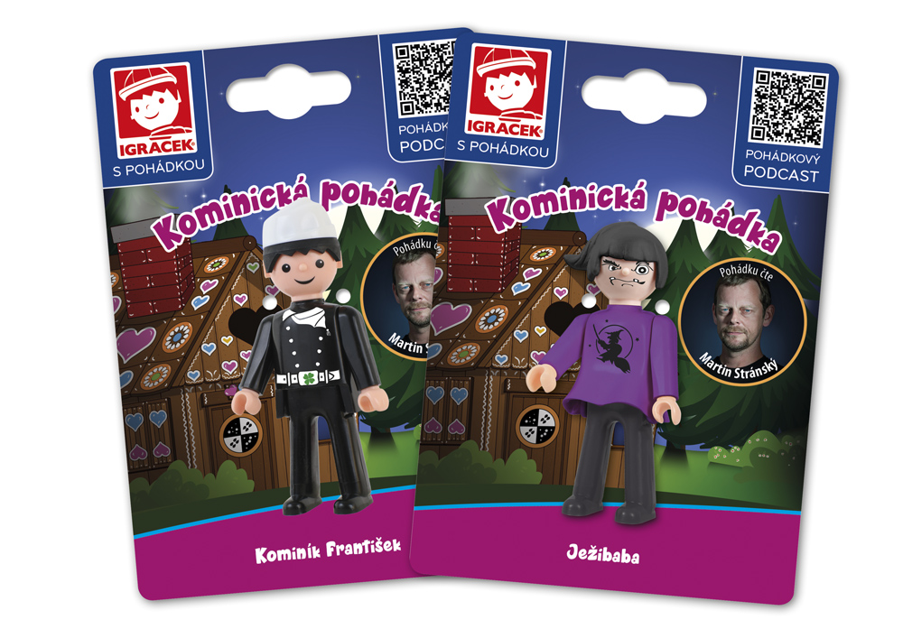 Igráček - Kominická pohádka